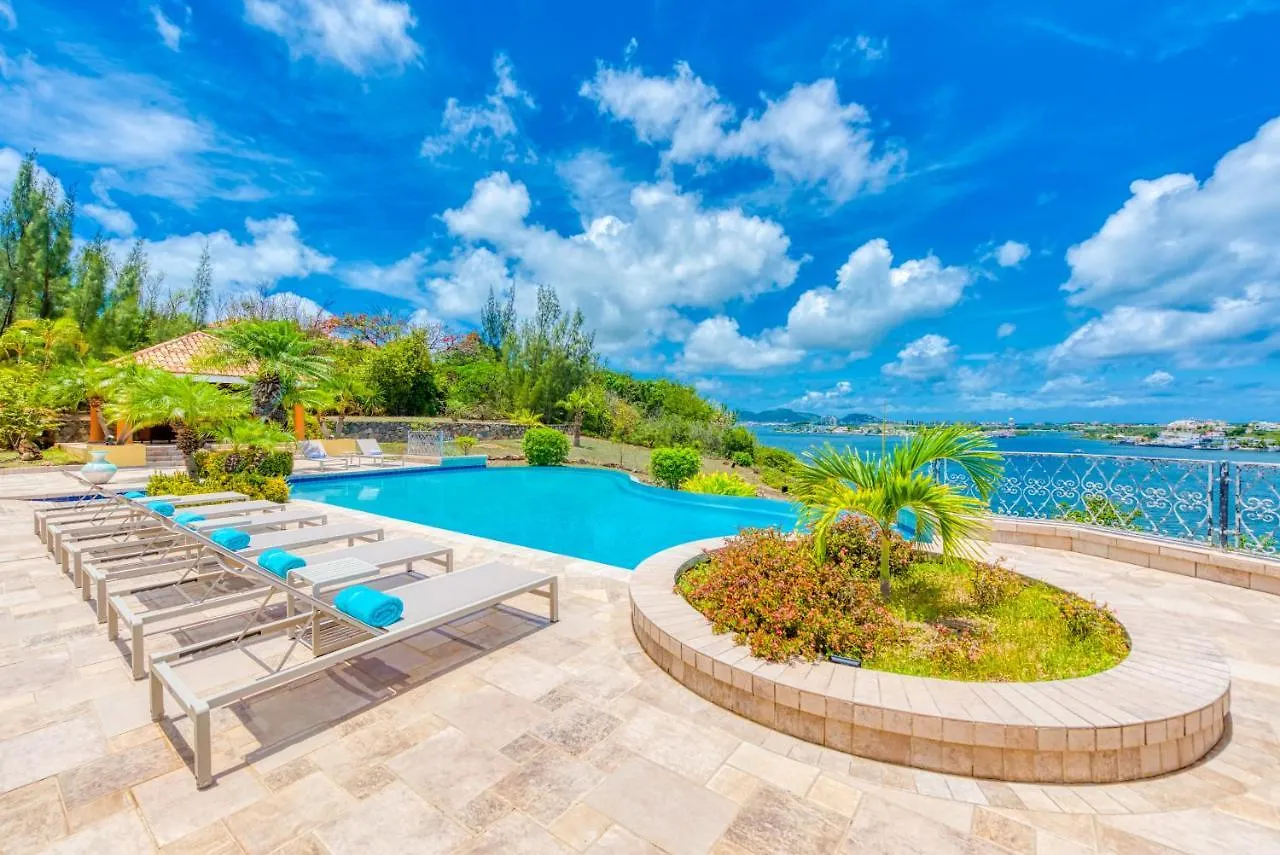 Villa Terre Azure Les Terres Basses Άγιος Μαρτίνος/Αγίου Μαρτίνου